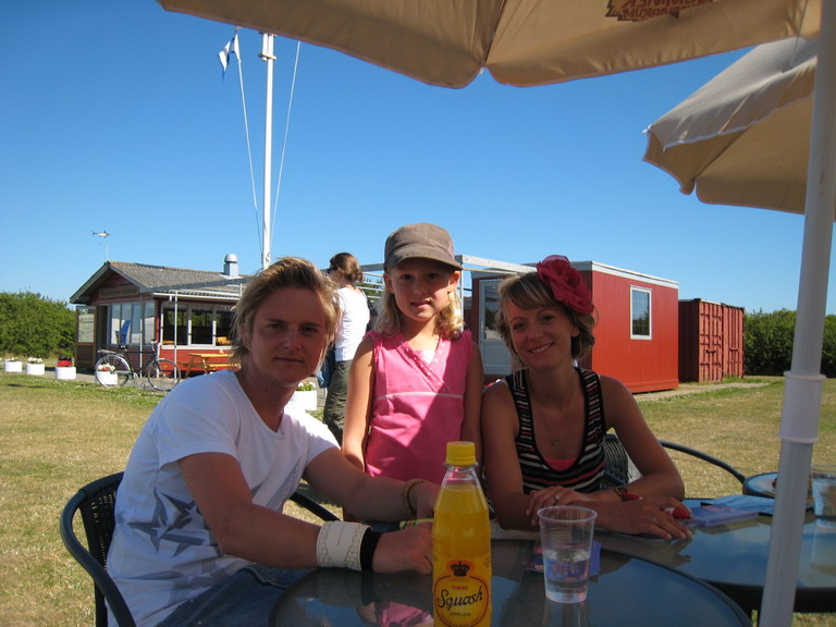 Andrea, Signe og Tim